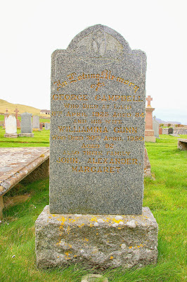 Balnakeil Cemetery Durness - Gunn