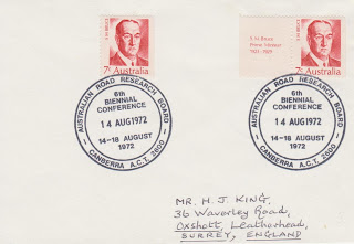 Stanely Melbourne Bruce envelope (Gunn)