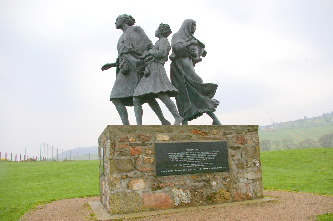The Emigrants, Helmsdale
