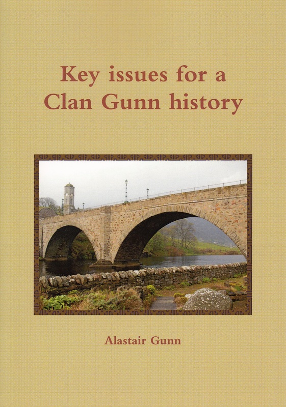 Clan Gunn history book