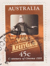 Ned Kelly stamp