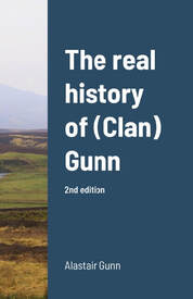 A new Clan Gunn Chief history book.