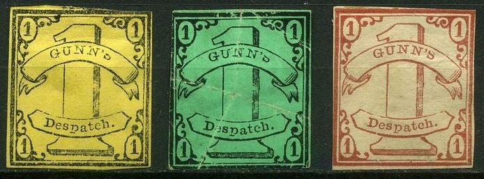 Clan Gunn stamps