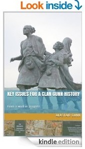 Clan Gunn kindle book